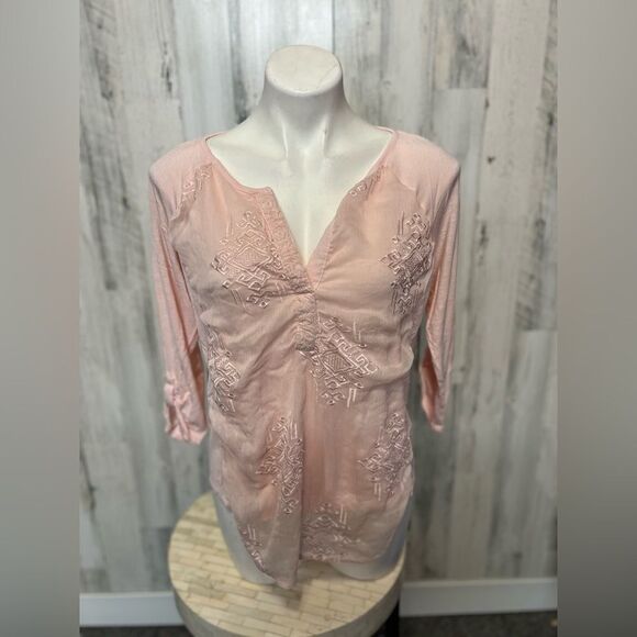PINK BLOUSE - Picture 1 of 5